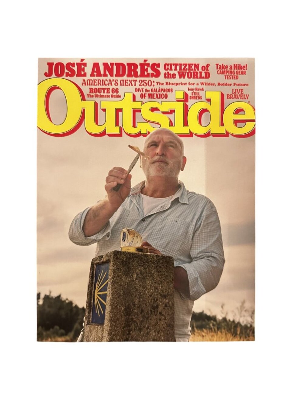 Outside Magazine Summer 2026 Jose Andres Citizen of the World